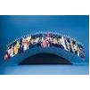 4x6" 50 State Flag Set on Staff Polyester