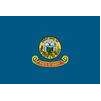 Idaho State Flag, 12x18", Nylon