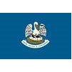 Louisiana State Flag, 8x12', Nylon
