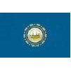 New Hampshire State Flag, 12x18', Nylon