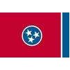 Tennessee State Flag, 4x6', Nylon