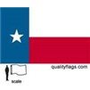 Texas State Flag, 4x6', Polyester
