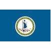 Virginia State Flag, 4x6', Nylon