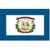 West Virginia State Flag, 6x10', Nylon