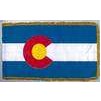 Colorado State Flag Frg w/pole hem, 2x3', Nylon
