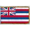 Hawaii State Flag Frg w/pole hem, 3x5', Nylon