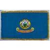 Idaho State Flag Frg w/pole hem, 2x3', Nylon