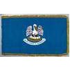 Louisiana State Flag Frg w/pole hem, 5x8', Nyl