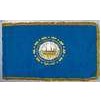 New Hampshire State Flag Frg w/ph, 3x5', Nyl
