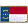 North Carolina State Flag Frg w/ph, 3x5', Nyl