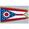Ohio State Flag Frg w/pole hem, 2x3', Nylon
