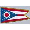 Ohio State Flag Frg w/pole hem, 4x6', Nylon
