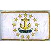 Rhode Island State Flag Frg w/ph, 2x3', Nylon