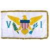 Virgin Islands Flag Frg w/pole hem, 3x5', Nylon
