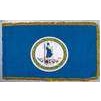 Virginia State Flag Frg  w/ph, 3x5', Nyl