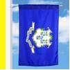 Connecticut State Flag w/pole hem, 2x3', Nylon
