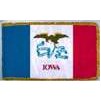 Iowa State Flag Frg w/pole hem, 5x8', Nylon