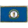 Kentucky State Flag Frg w/pole hem, 5x8', Nylon