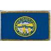 Nebraska State Flag Frg w/pole hem, 5x8', Nylon
