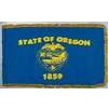 Oregon State Flag Frg w/pole hem, 2x3', Nylon
