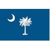 South Carolina State Flag w/ph, 5x8', Nylon