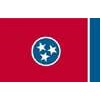 Tennessee State Flag w/pole hem, 5x8', Nylon
