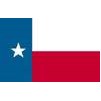 Texas State Flag w/pole hem, 5x8', Nylon Sewn
