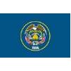 Utah State Flag w/pole hem, 2x3', Nylon