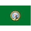Washington State Flag w/pole hem, 5x8', Nylon