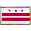 District of Columbia Frg w/pole hem, 2x3', Nyl