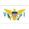 Virgin Islands Flag w/pole hem, 2x3', Nylon