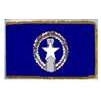 Northern Marianas Flag Frg w/pole hem, 4x6', Nyl