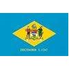 Delaware State Flag, 10x15', Nylon