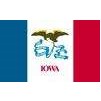 Iowa State Flag, 10x15', Nylon