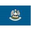 Louisiana State Flag, 10x15', Nylon