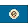 Minnesota State Flag, 10x15', Nylon