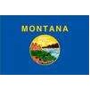 Montana State Flag, 10x15', Nylon