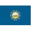 New Hampshire State Flag, 10x15', Nylon