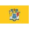 New Jersey State Flag, 10x15', Nylon