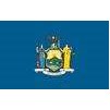 New York State Flag, 10x15', Nylon