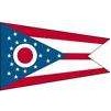 Ohio State Flag, 10x15', Nylon