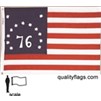 Bennington Flag, 2x3', Nylon
