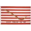 First Navy Jack Flag, 3x5', Nylon