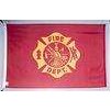 Fire Department Flag, 3x5', Nylon