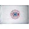 Fire Rescue Flag, 3x5', Nylon