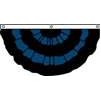 Mourning Fan, 3x6', Nylon