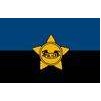 Police Remembrance Flag, 3x5', Nylon