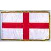England Flag Frg w/pole hem, 3x5', Nylon
