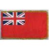 British Red Ensign Flag Frg w/pole hem, 3x5', Nylon