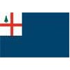 Bunker Hill Flag w/pole hem, 3x5', Nylon